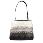 Michael Kors Black Raffia Shoulder Bag