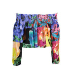 Desigual Pink Viscose T-Shirt