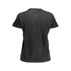 Desigual Black Cotton T-Shirt