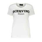Scervino Street White Cotton T-Shirt
