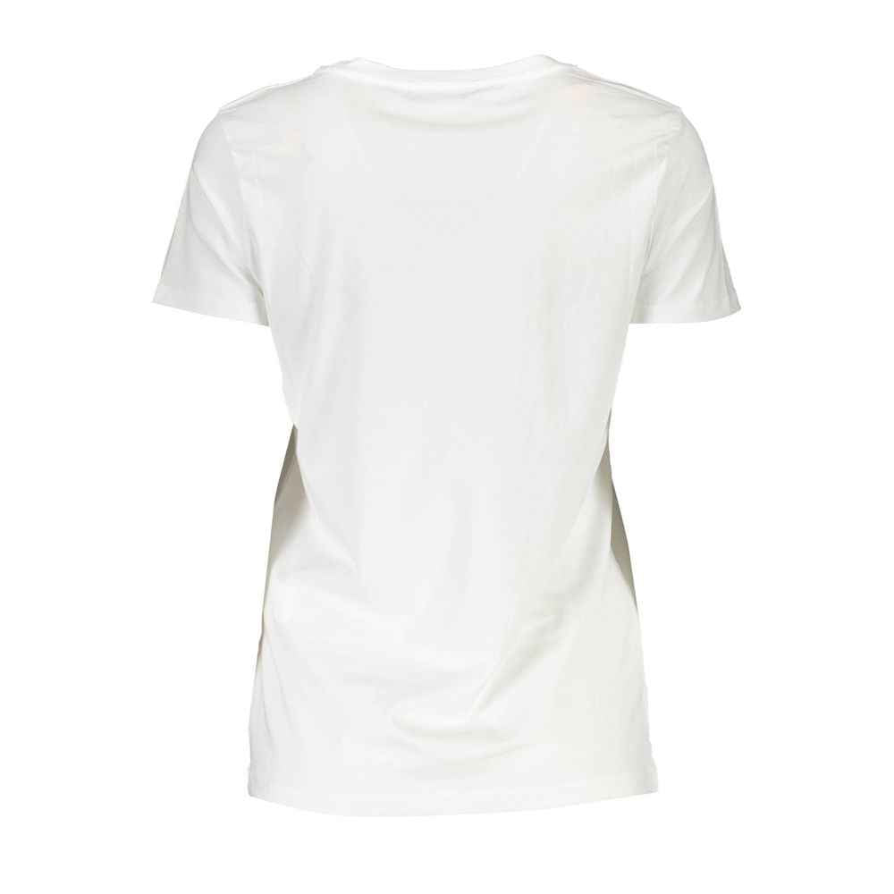 Scervino Street White Cotton T-Shirt