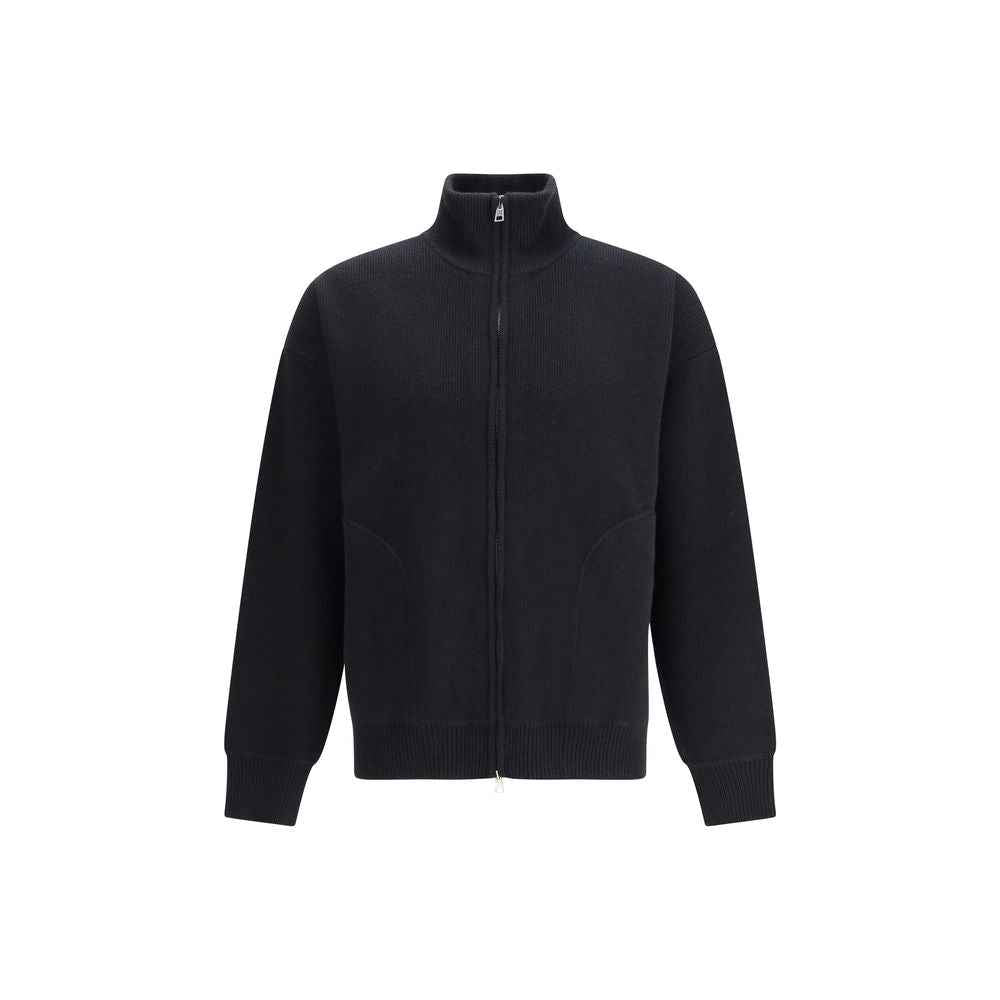 Roberto Collina High-neck Wool Sweatshirt