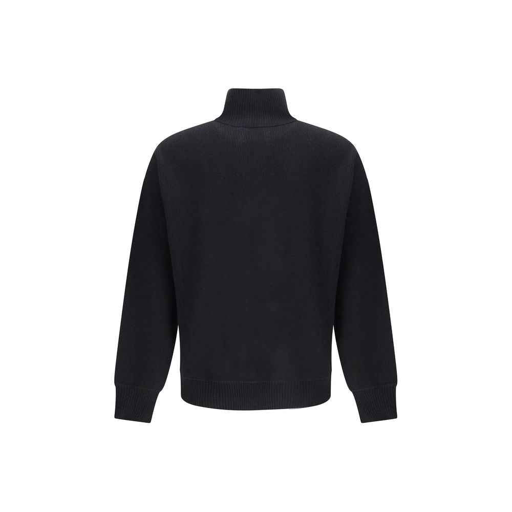 Roberto Collina High-neck Wool Sweatshirt