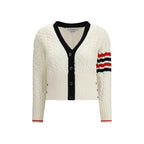 Thom Browne V-neck Cardigan