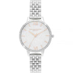 Olivia Burton Silver Stainless Steel Watch