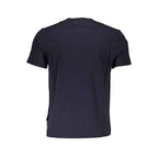 Napapijri Blue Cotton T-Shirt