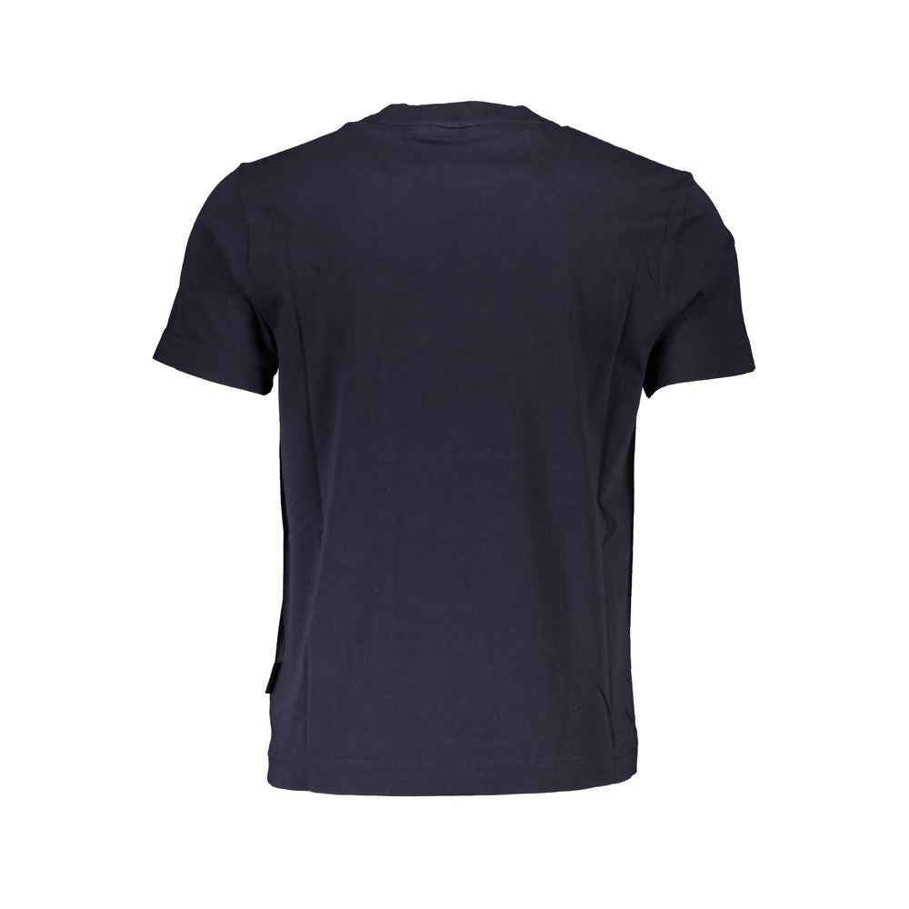 Napapijri Blue Cotton T-Shirt