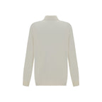 Brunello Cucinelli White Cashmere Cashmere Sweater