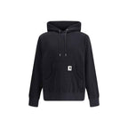 Sacai Black Cotton Sweatshirt