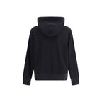 Sacai Black Cotton Sweatshirt