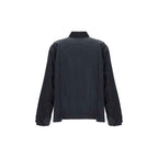 Sacai Black Cotton Coat