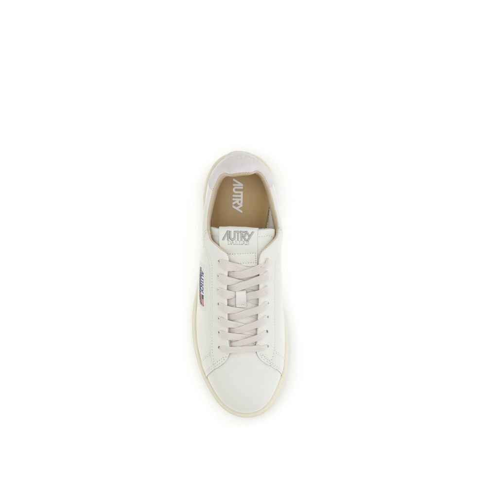 Autry Dallas Low Sneakers in leather