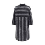 Fabiana Filippi Soft Wool and Cashmere Double Coat