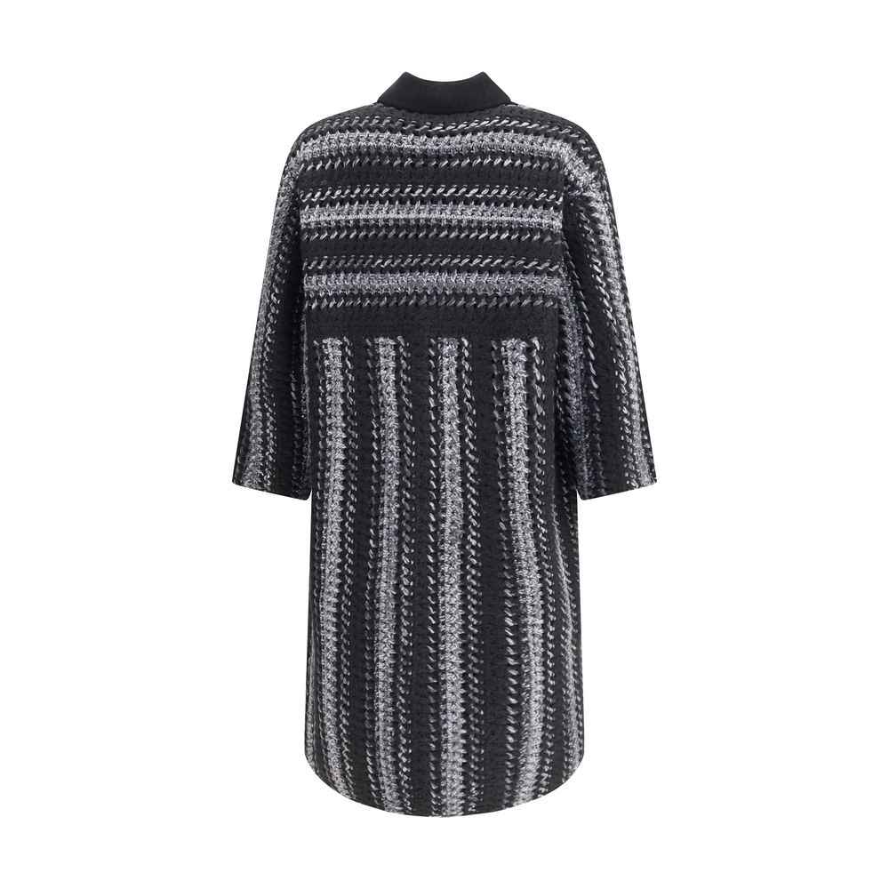 Fabiana Filippi Soft Wool and Cashmere Double Coat