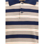 Prada Striped cotton Polo