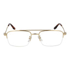 BMW Gold Men Glasses Frame