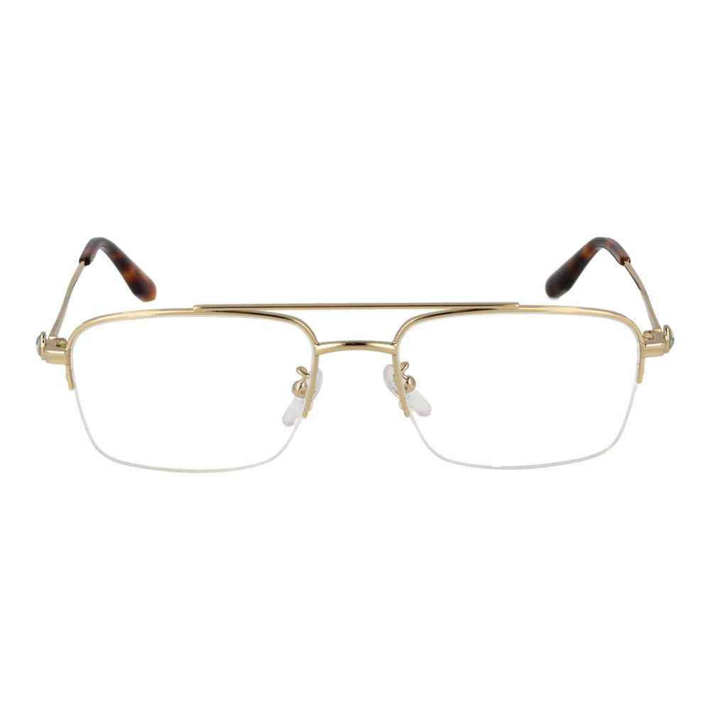 BMW Gold Men Glasses Frame