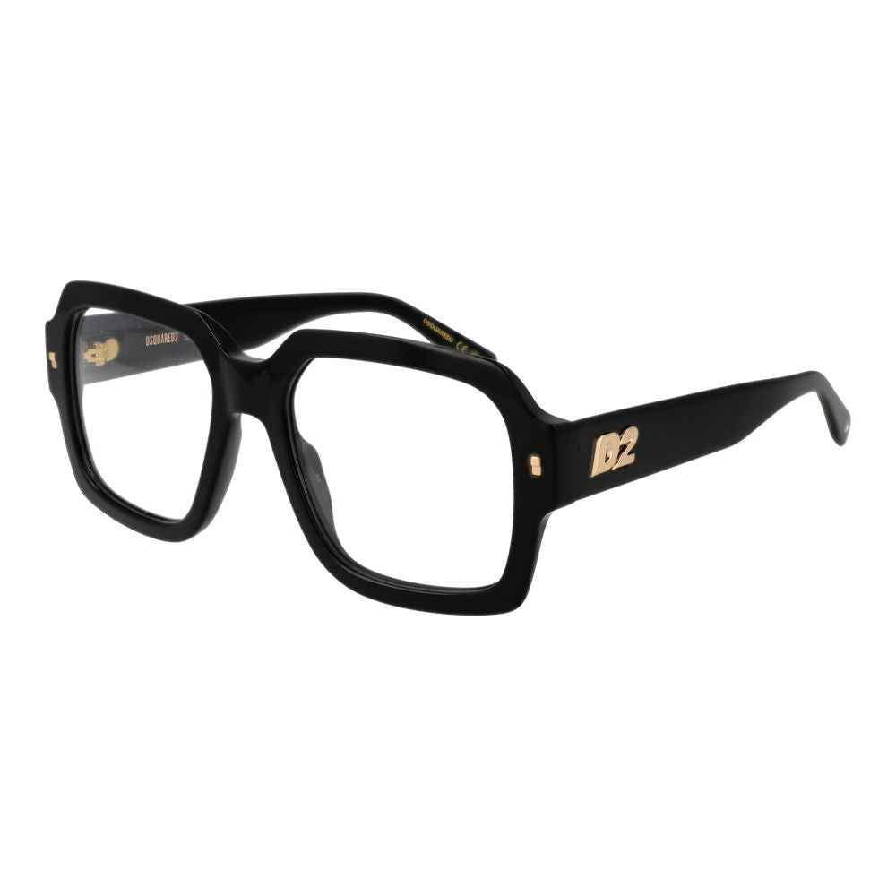 Dsquared² Black Men Glasses Frame