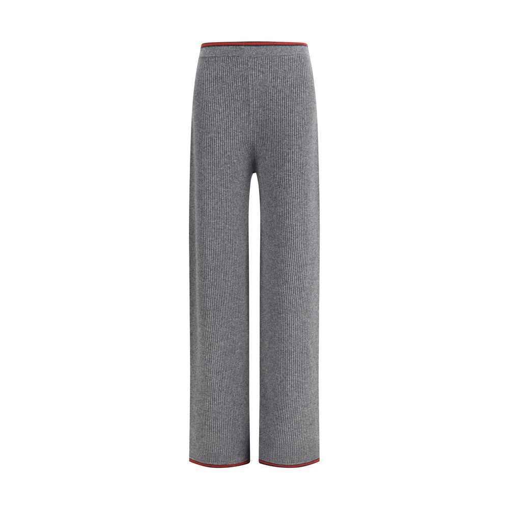 Gucci Gray Wool Casual Pants