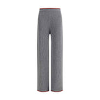 Gucci Gray Wool Casual Pants