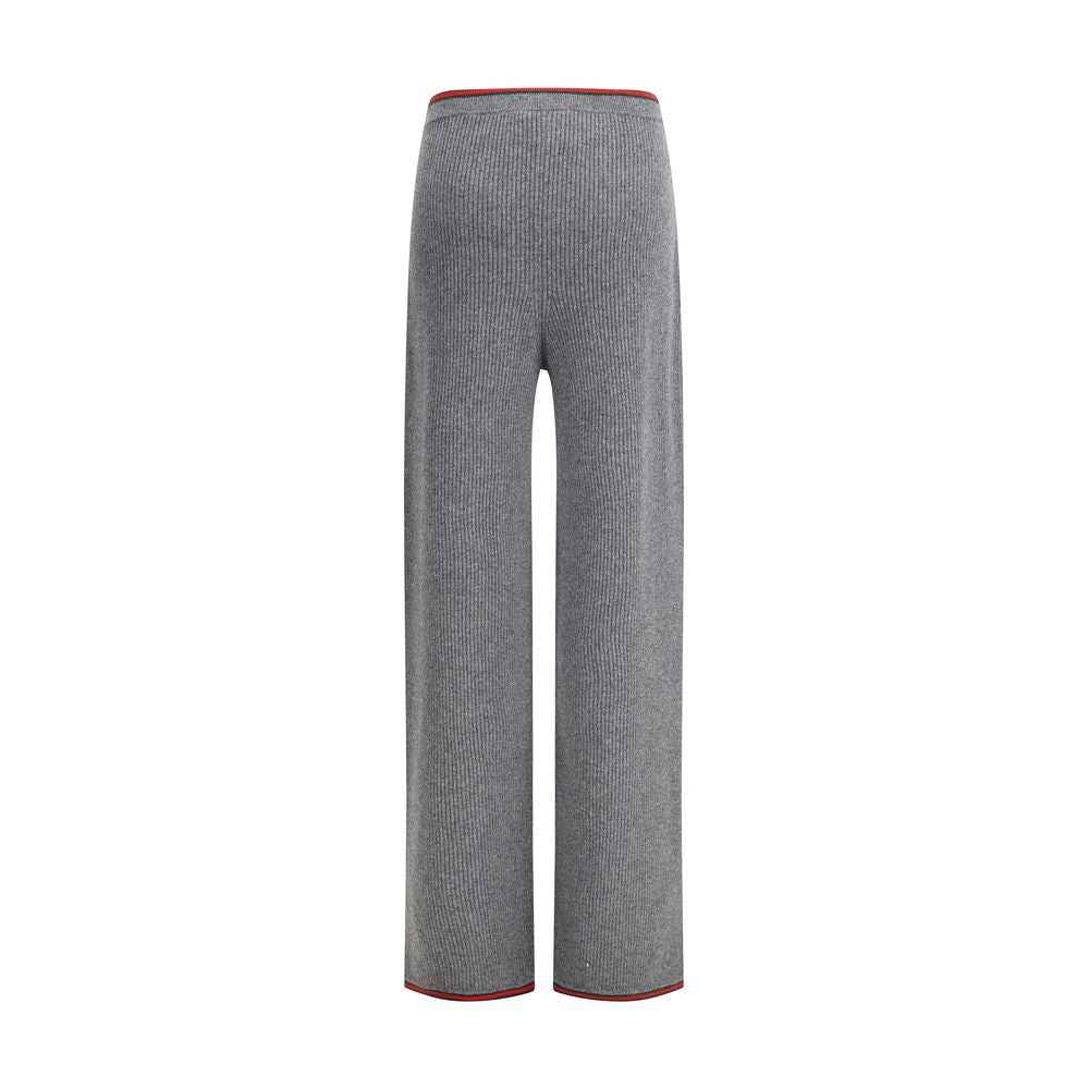 Gucci Gray Wool Casual Pants