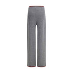 Gucci Gray Wool Casual Pants