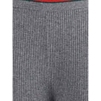 Gucci Gray Wool Casual Pants
