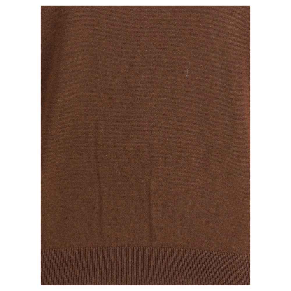 Saint Laurent Turtleneck Pullover in Cashmere, Wool, and Silk