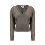 Fendi Cashmere and Silk long-sleeve Sweater