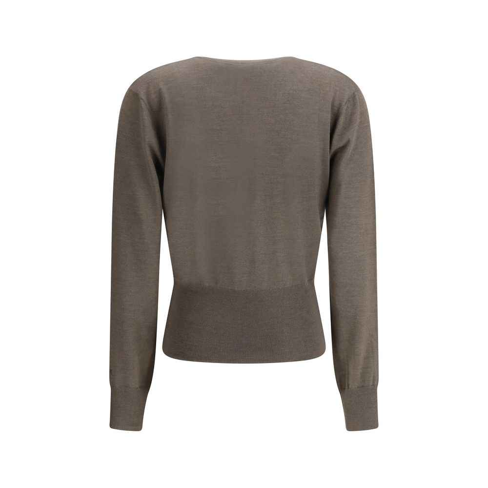 Fendi Cashmere and Silk long-sleeve Sweater