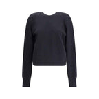 Margiela Black Wool Sweatshirt