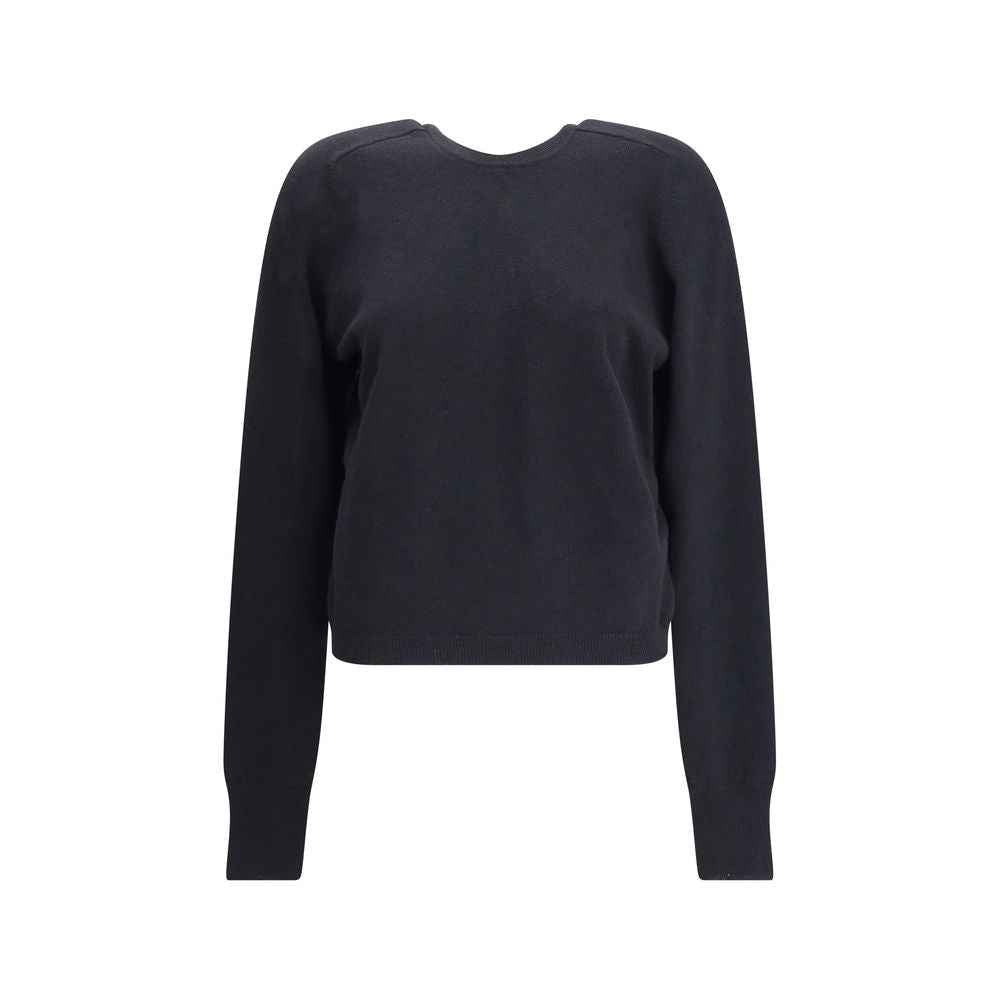 Margiela Black Wool Sweatshirt