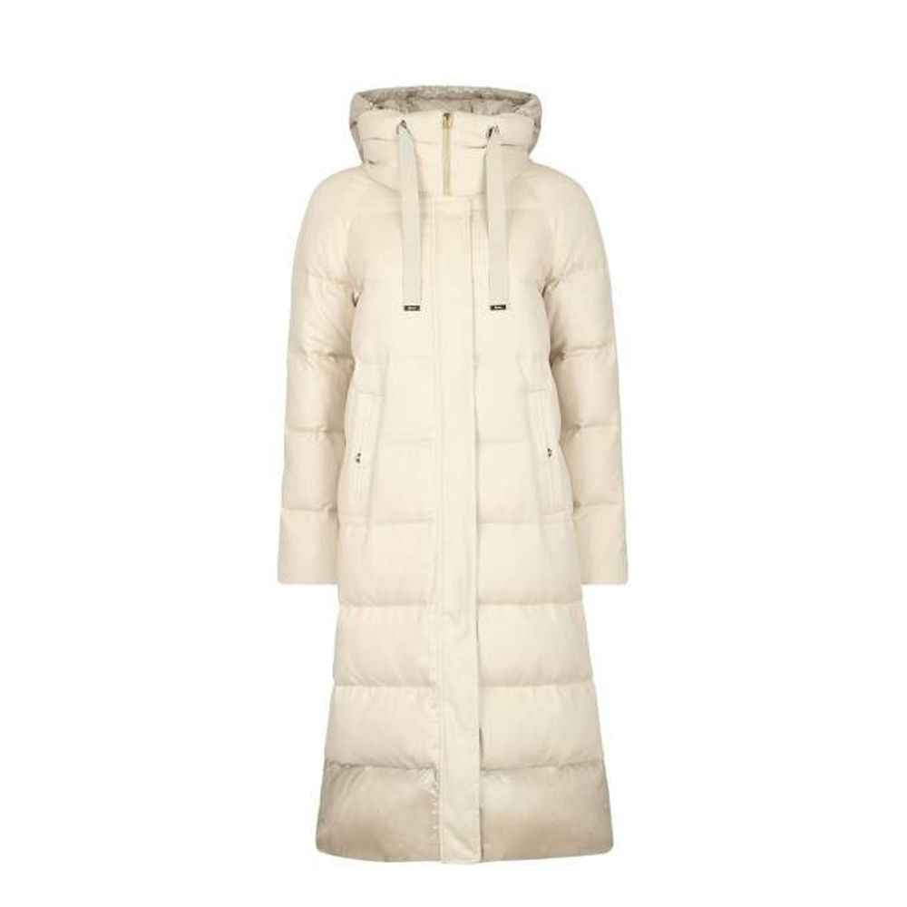 Herno Silk And Cashmere Padded Coat