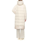 Herno Silk And Cashmere Padded Coat