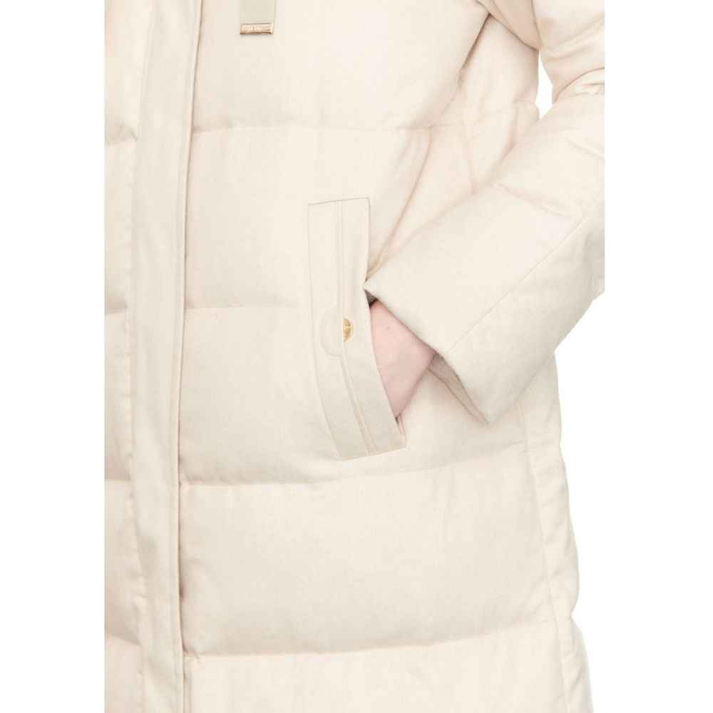 Herno Silk And Cashmere Padded Coat