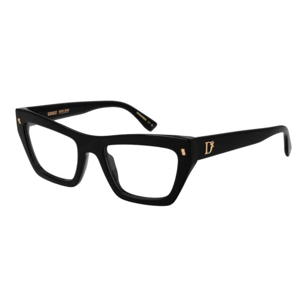 Dsquared² Black Women Glasses Frame