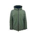 Suns Green Polyester Jackets & Coat