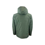 Suns Green Polyester Jackets & Coat
