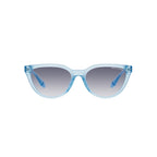 Armani Exchange Blue Acetate Sunglasses