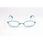 Emporio Armani Blue Stainless Steel Frames