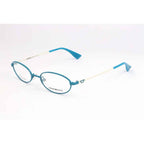 Emporio Armani Blue Stainless Steel Frames