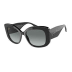 Giorgio Armani Black Acetate Sunglasses