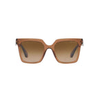 Giorgio Armani Brown Acetate Sunglasses