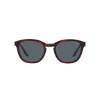 Giorgio Armani Red Acetate Sunglasses
