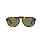 Giorgio Armani Brown Acetate Sunglasses