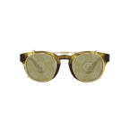 Giorgio Armani Brown Acetate Sunglasses