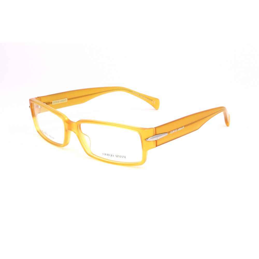 Giorgio Armani Yellow Acetate Frames