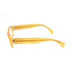 Giorgio Armani Yellow Acetate Glasses (Frames)