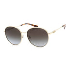 Michael Kors Gold Metal Sunglasses