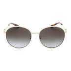 Michael Kors Gold Metal Sunglasses